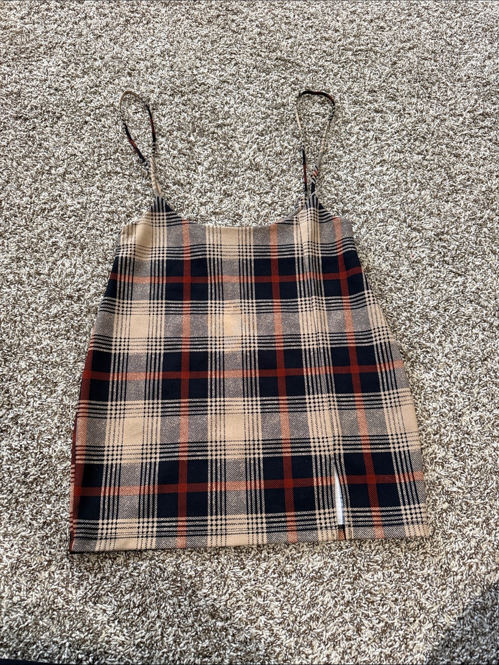Windsor plaid dress